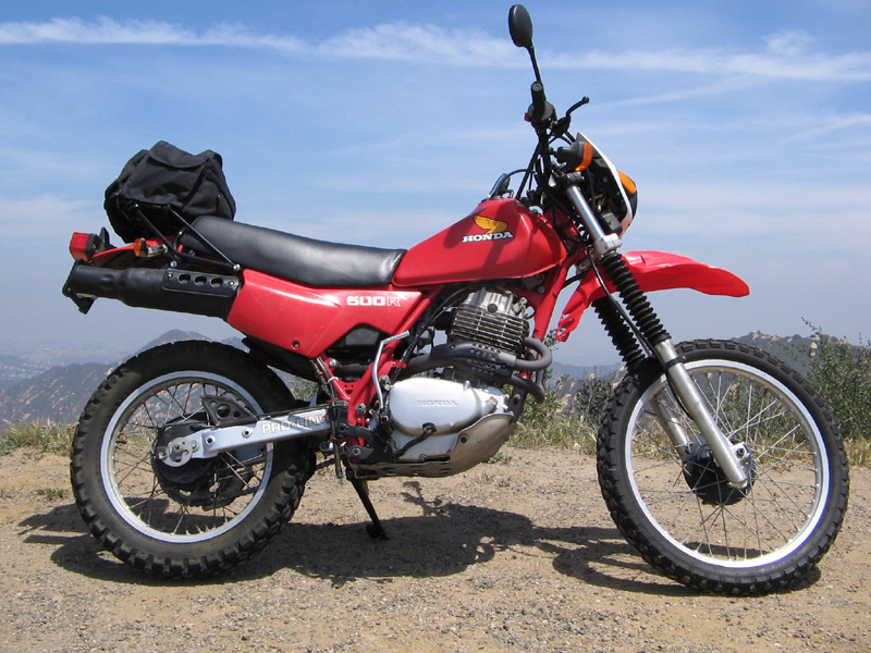 HondaXL500R XR500 Motorcycle Right Side
