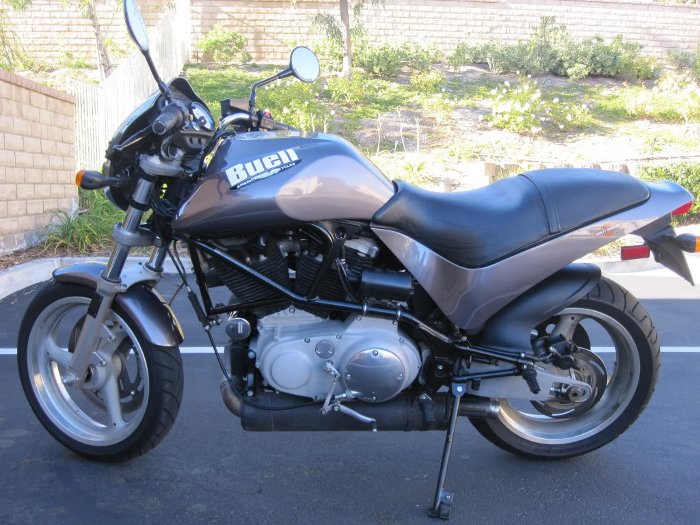 Buell M2 Cyclone Motorcycle Right Side