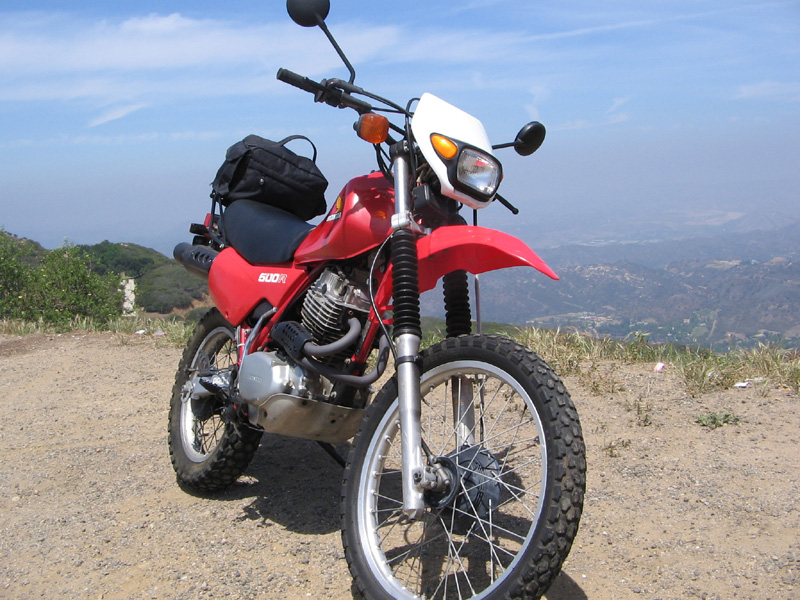 Honda XL500R XR500 Off Road Motorcycle Right Front